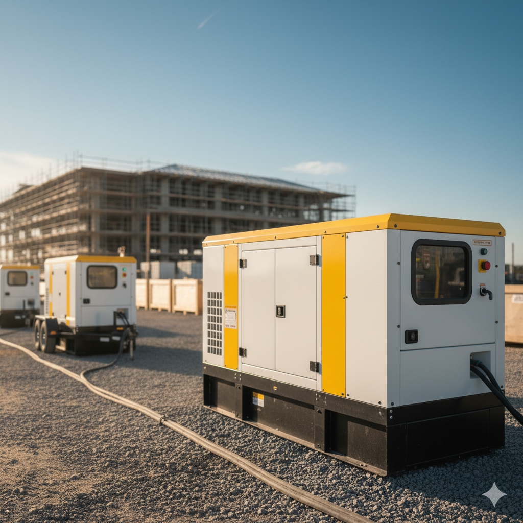 Location & vente de groupes électrogènes
