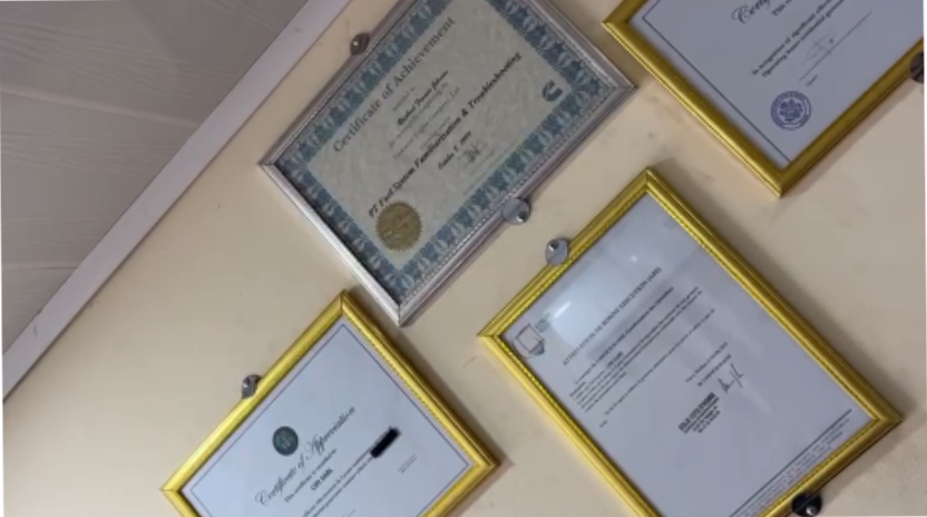 Certificat CIPJ SARL